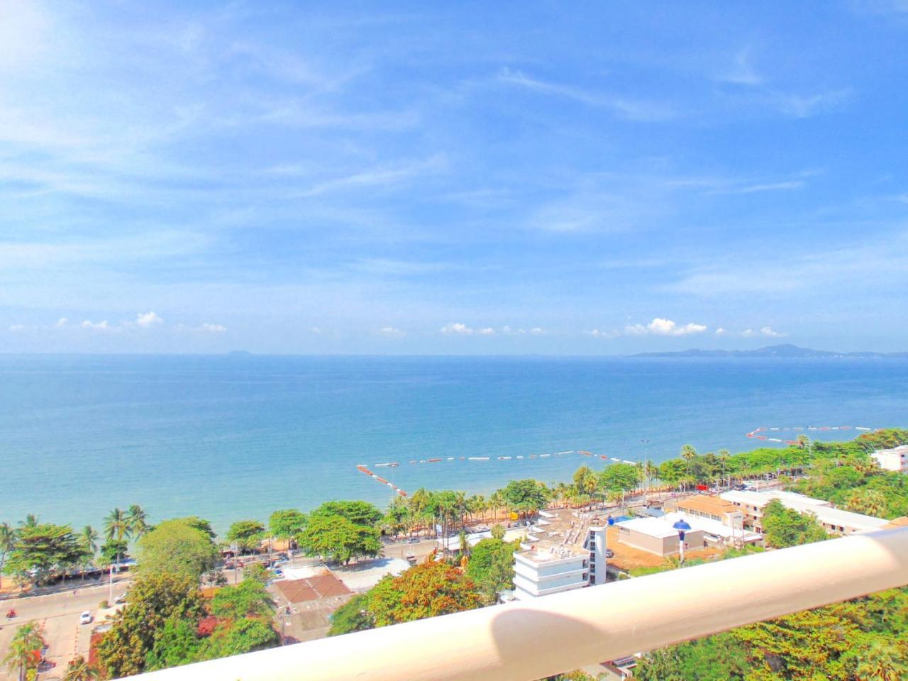 Sea View Beachfront Condos Pattaya Джомтиен Бийч Екстериор снимка